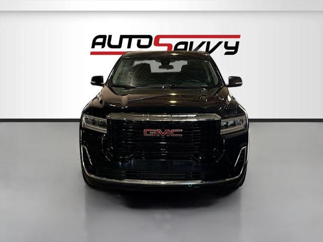 used 2021 GMC Acadia car, priced at $21,400