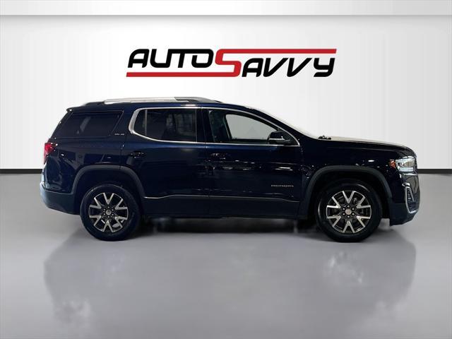 used 2021 GMC Acadia car, priced at $21,400