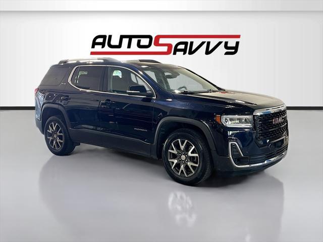 used 2021 GMC Acadia car, priced at $21,400