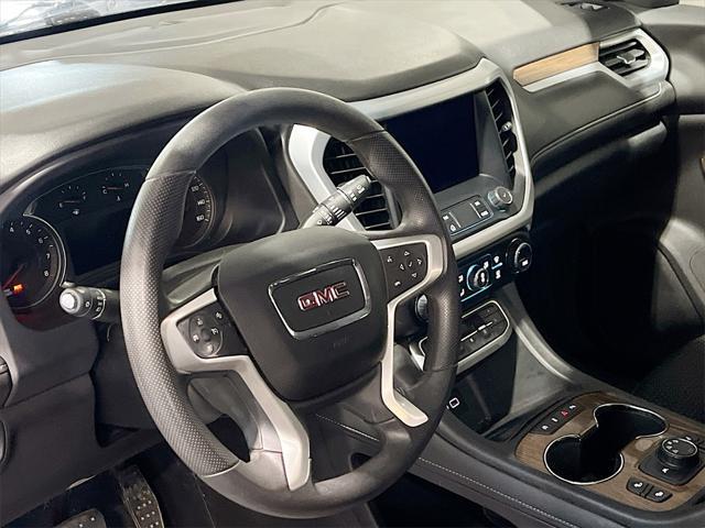 used 2021 GMC Acadia car, priced at $21,400