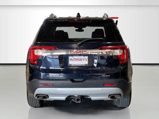 used 2021 GMC Acadia car, priced at $21,400