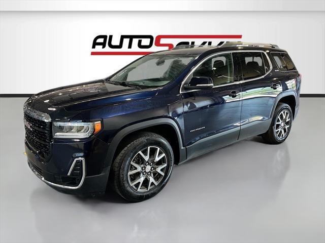 used 2021 GMC Acadia car, priced at $21,400