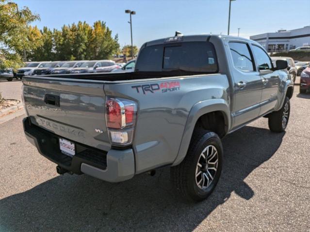 used 2023 Toyota Tacoma car, priced at $35,500