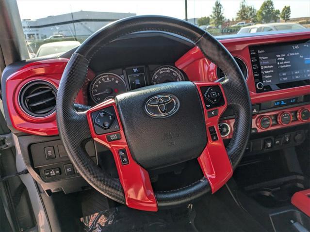 used 2023 Toyota Tacoma car, priced at $35,500