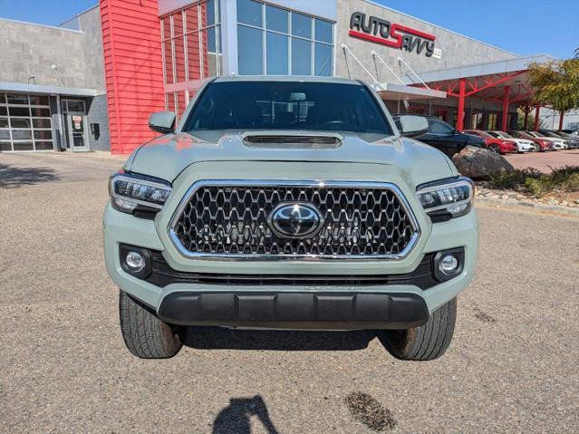 used 2023 Toyota Tacoma car, priced at $35,500