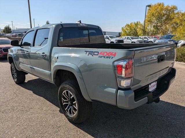 used 2023 Toyota Tacoma car, priced at $35,500