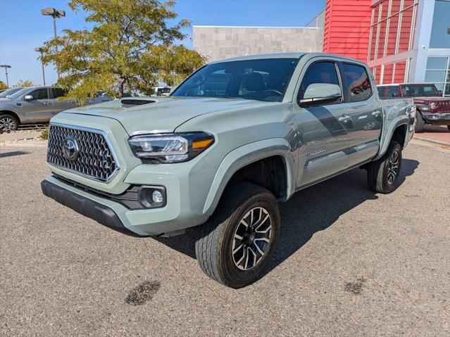 used 2023 Toyota Tacoma car, priced at $35,500