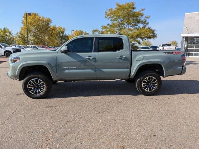 used 2023 Toyota Tacoma car, priced at $35,500