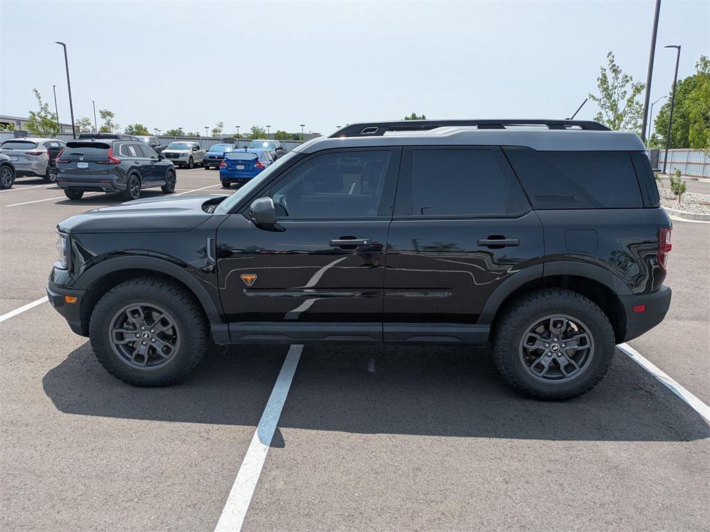 used 2023 Ford Bronco Sport car, priced at $25,000