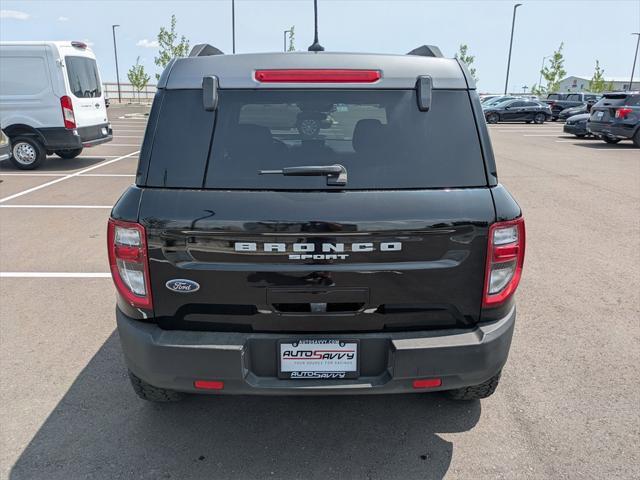 used 2023 Ford Bronco Sport car, priced at $26,400