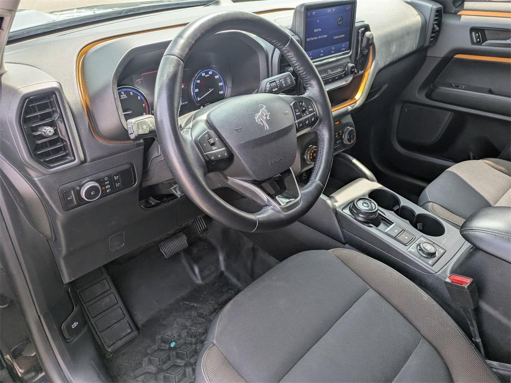 used 2023 Ford Bronco Sport car, priced at $25,000