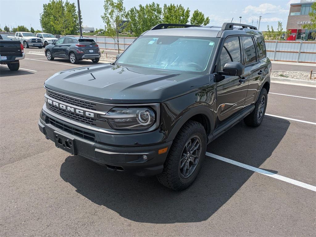 used 2023 Ford Bronco Sport car, priced at $25,000