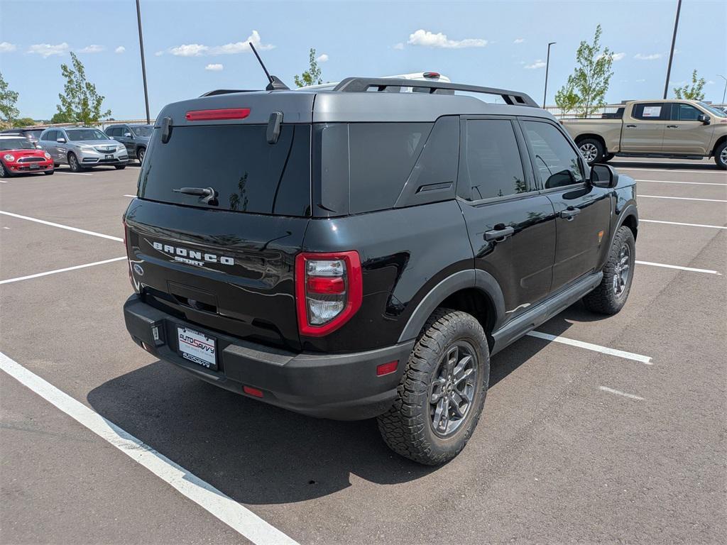 used 2023 Ford Bronco Sport car, priced at $25,000