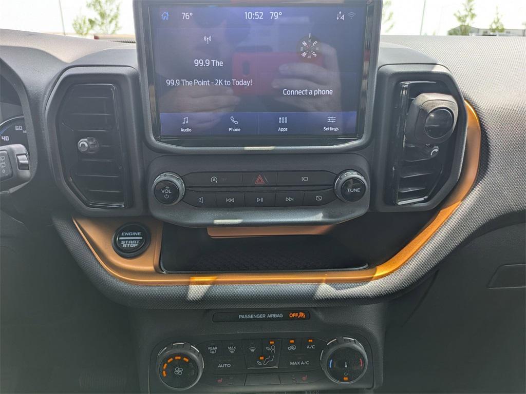 used 2023 Ford Bronco Sport car, priced at $25,000