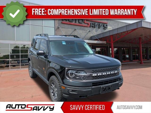 used 2023 Ford Bronco Sport car, priced at $26,400