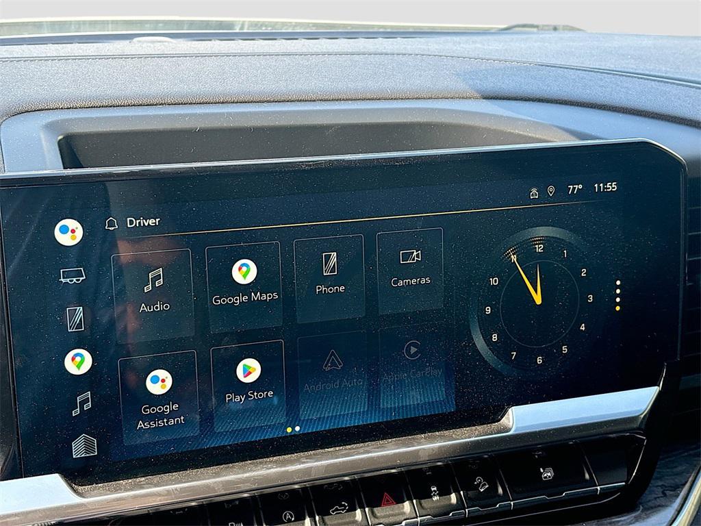 used 2022 Chevrolet Silverado 1500 car, priced at $34,500