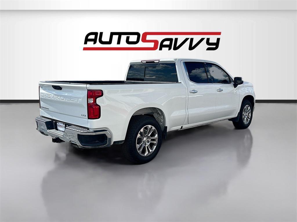 used 2022 Chevrolet Silverado 1500 car, priced at $34,500