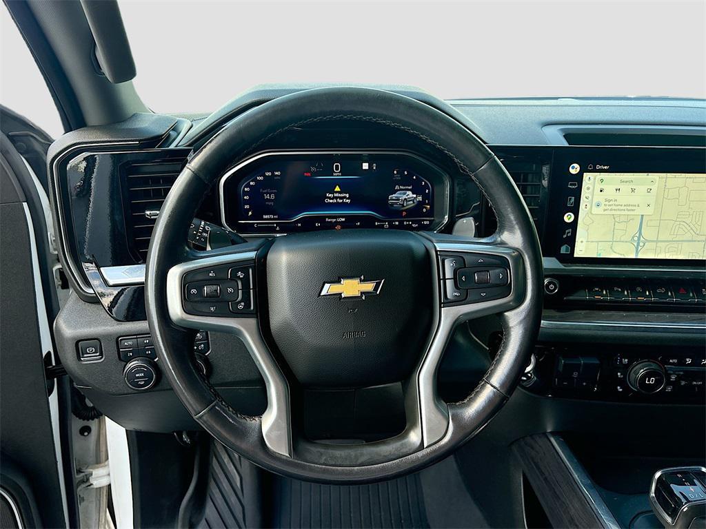 used 2022 Chevrolet Silverado 1500 car, priced at $34,500