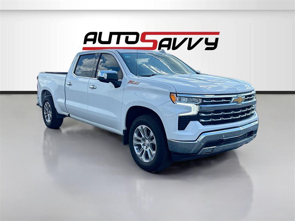 used 2022 Chevrolet Silverado 1500 car, priced at $34,500