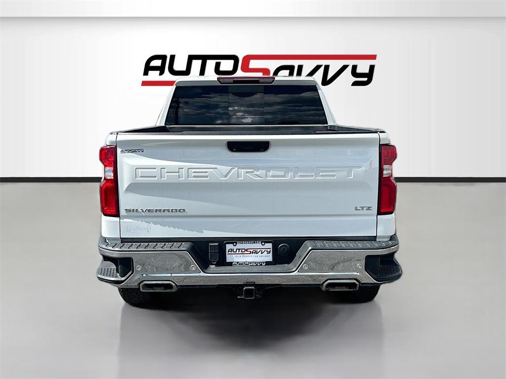 used 2022 Chevrolet Silverado 1500 car, priced at $34,500