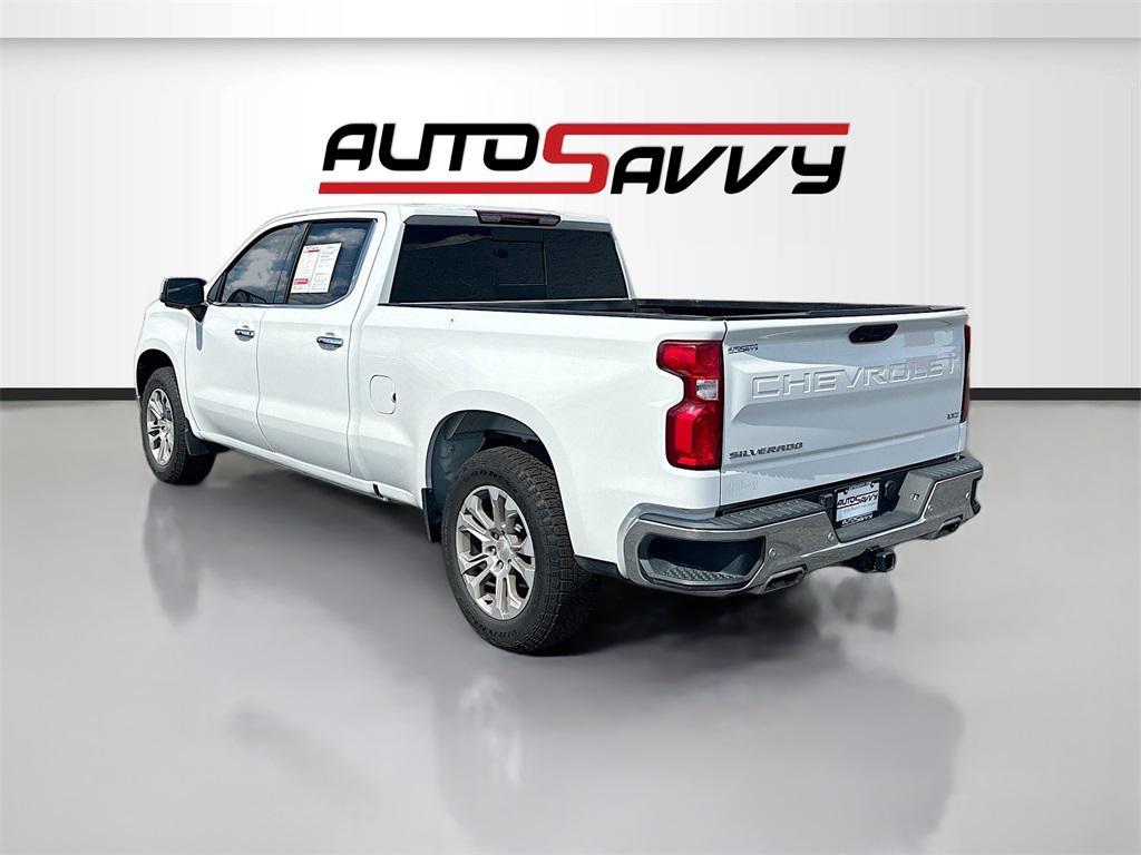 used 2022 Chevrolet Silverado 1500 car, priced at $34,500