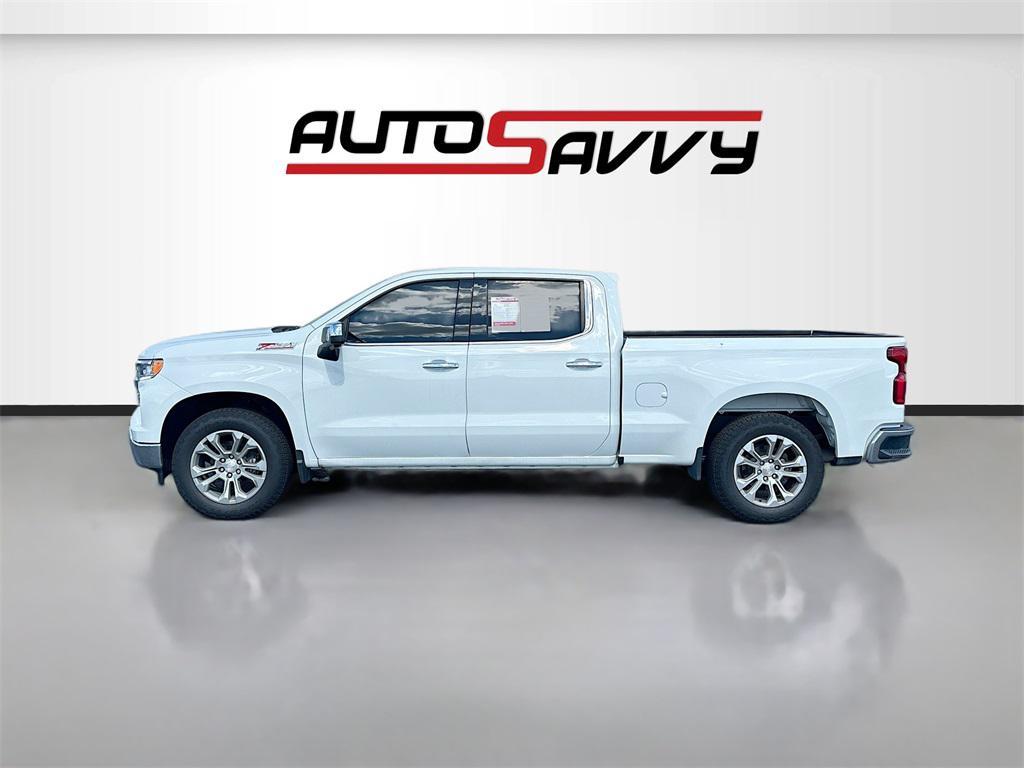 used 2022 Chevrolet Silverado 1500 car, priced at $34,500