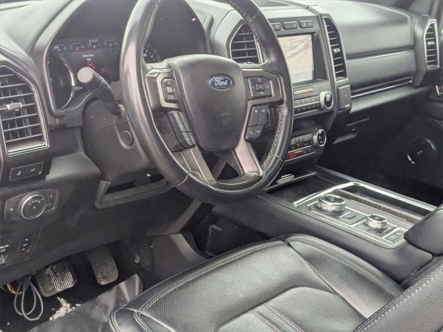 used 2021 Ford Expedition car, priced at $34,000