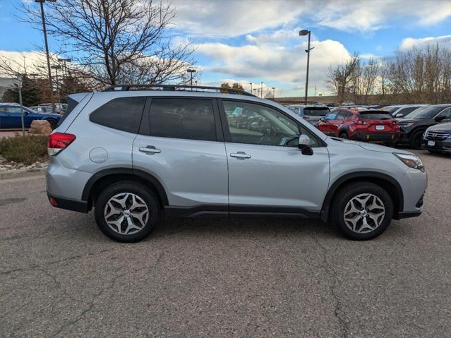 used 2023 Subaru Forester car, priced at $23,400