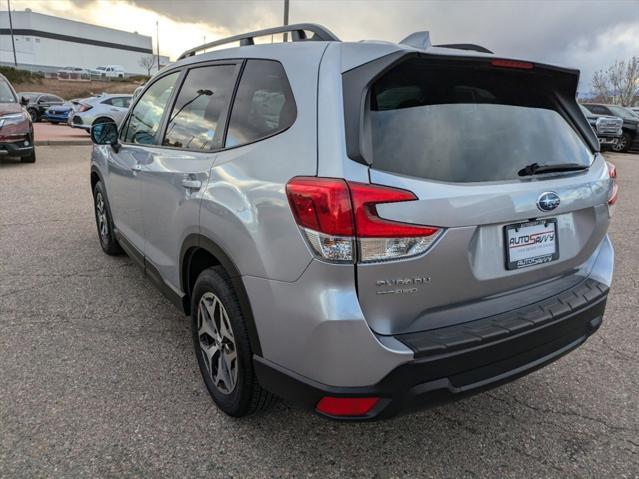 used 2023 Subaru Forester car, priced at $23,400