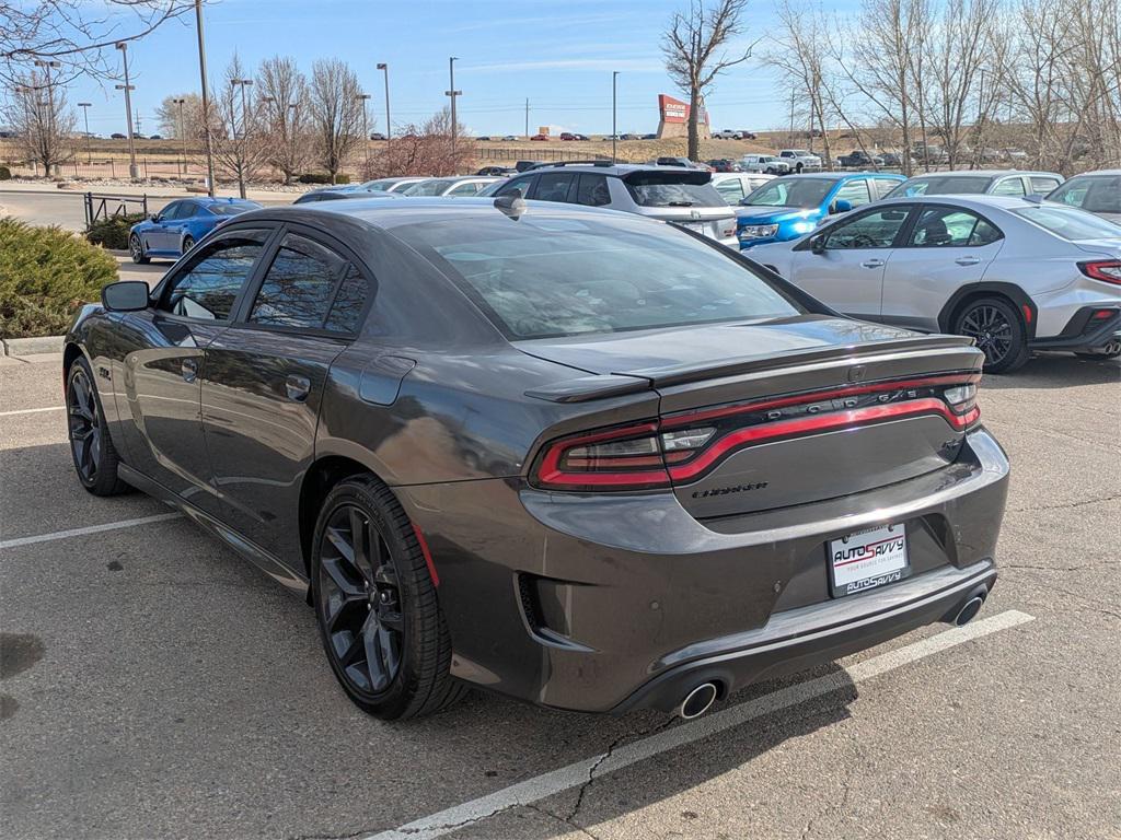 used 2022 Dodge Charger car, priced at $29,400