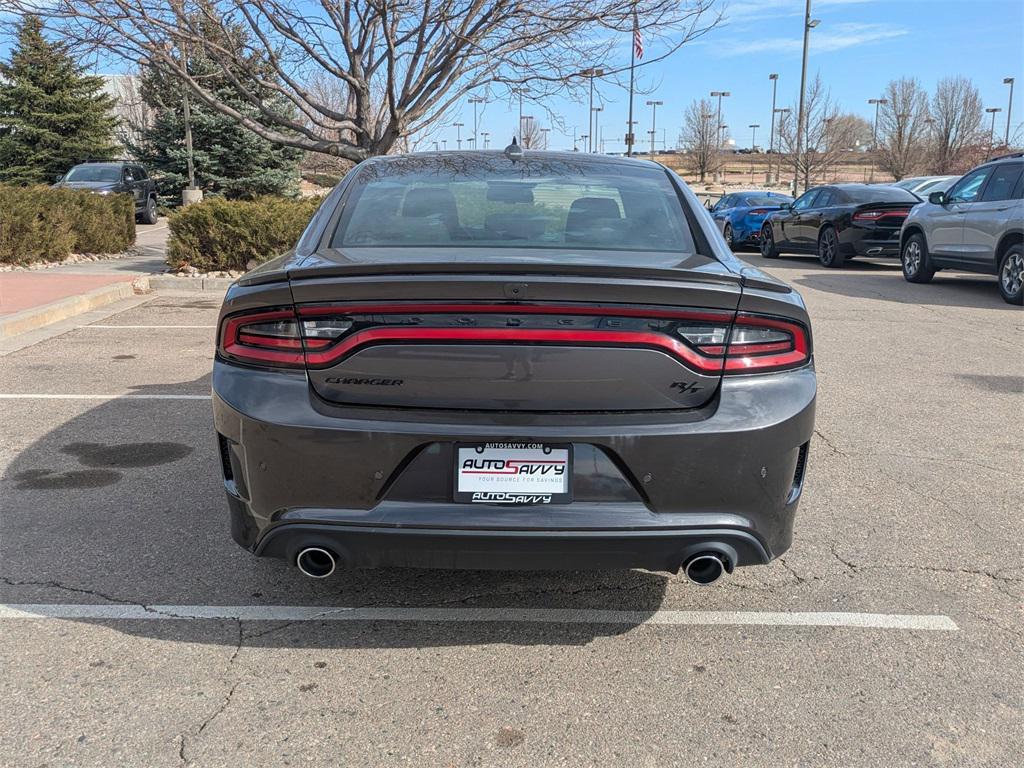 used 2022 Dodge Charger car, priced at $29,400