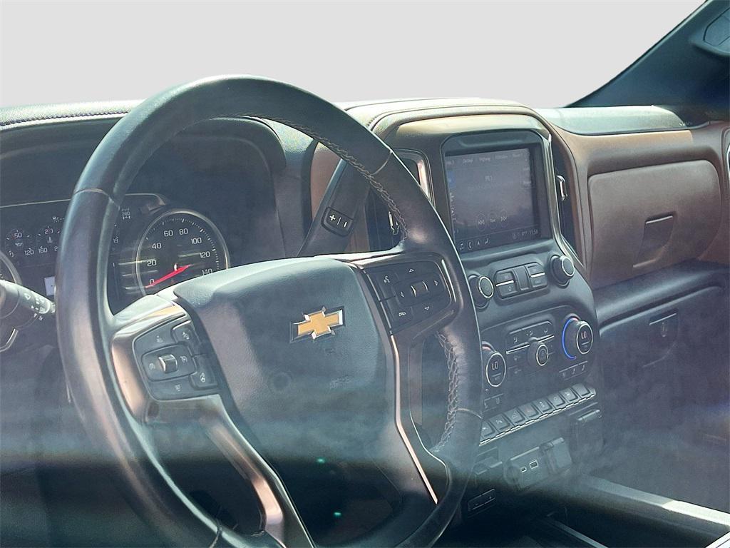 used 2022 Chevrolet Silverado 1500 car, priced at $38,800
