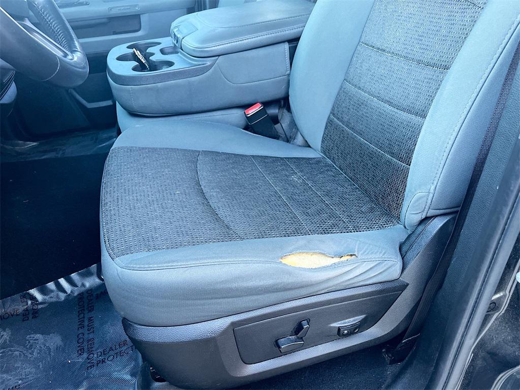 used 2015 Ram 1500 car, priced at $14,500