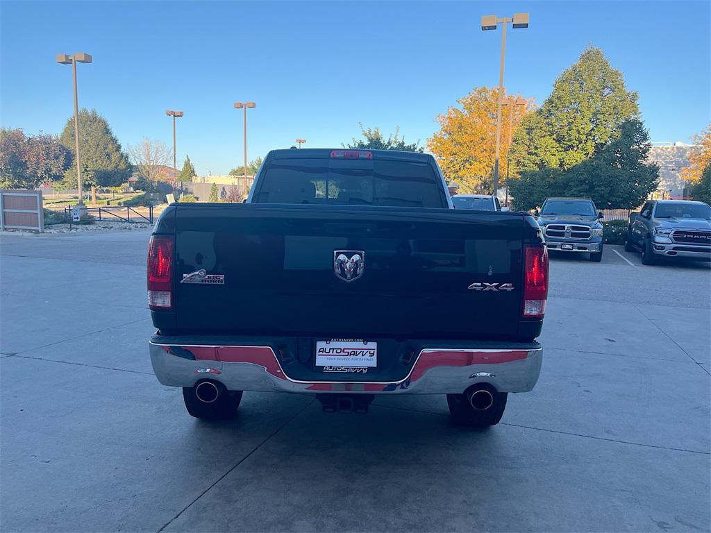 used 2015 Ram 1500 car, priced at $14,500