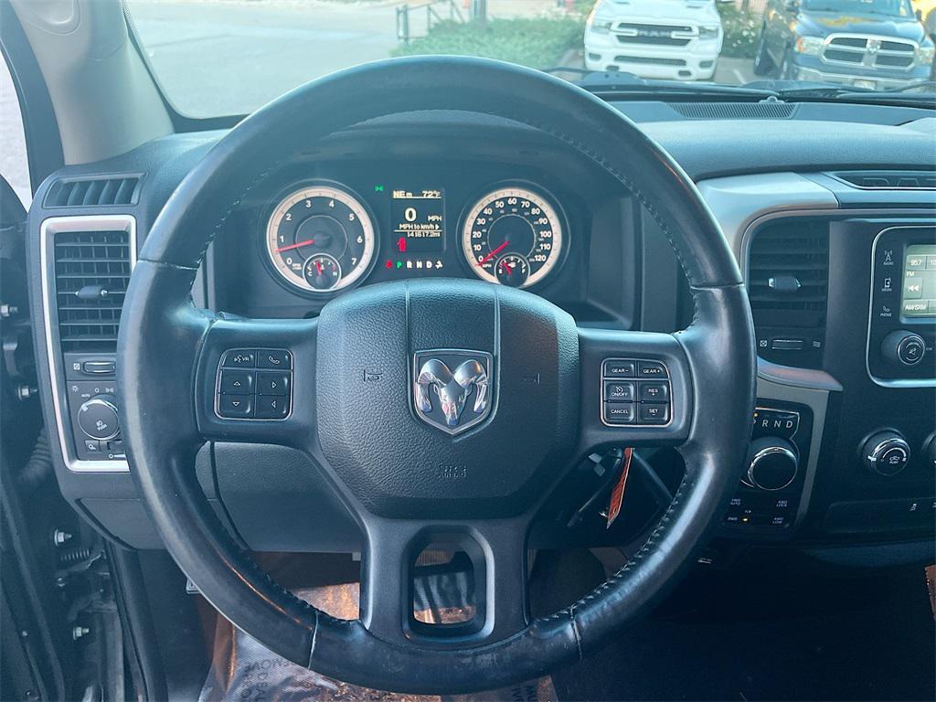 used 2015 Ram 1500 car, priced at $14,500