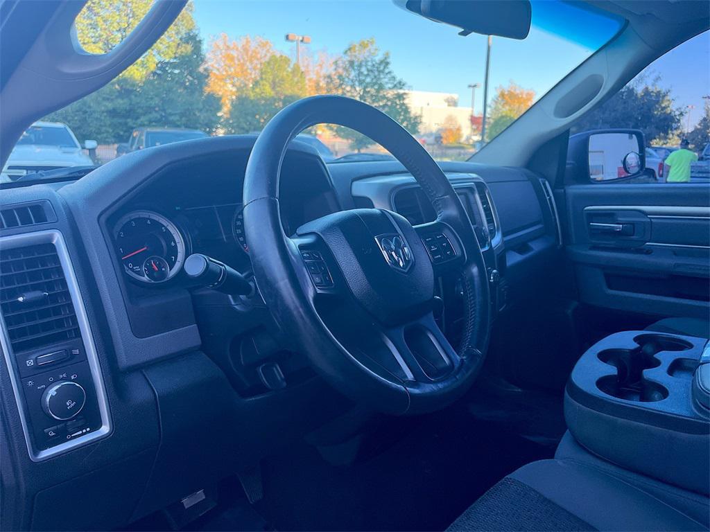 used 2015 Ram 1500 car, priced at $14,500