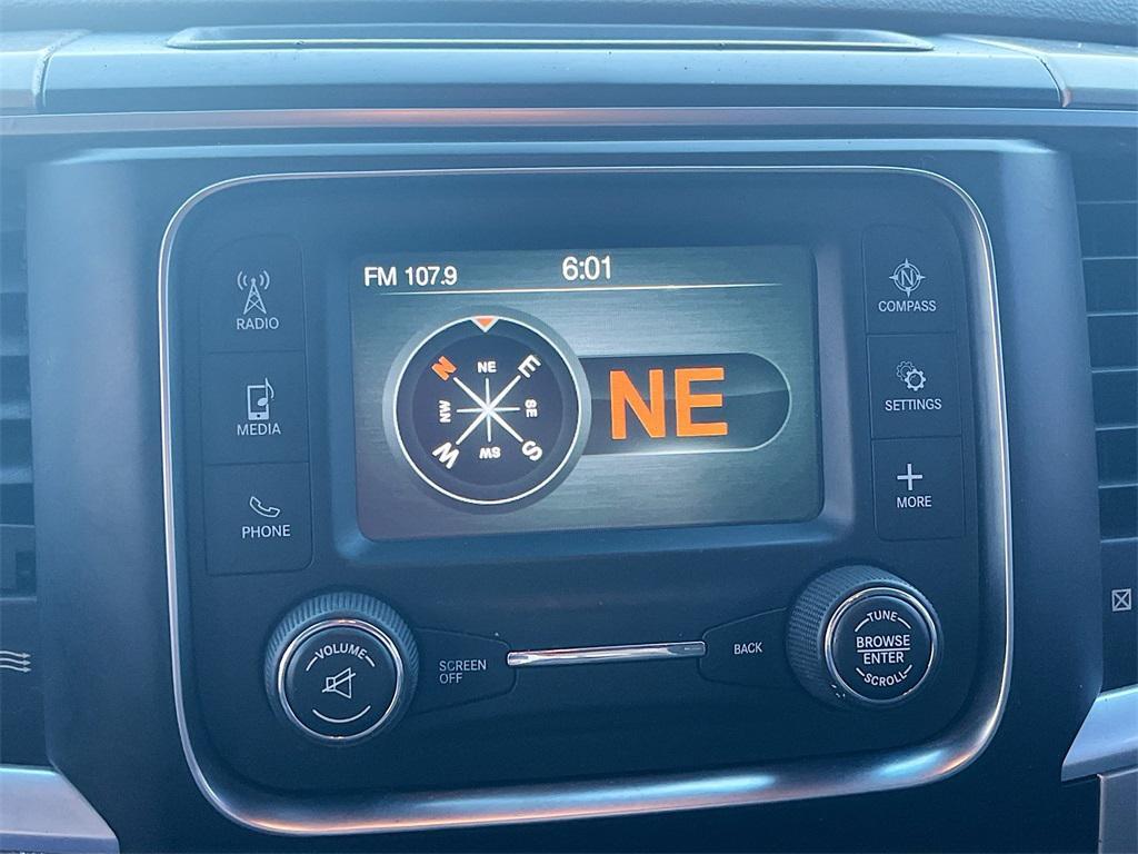 used 2015 Ram 1500 car, priced at $14,500