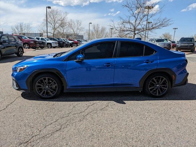 used 2022 Subaru WRX car, priced at $25,000