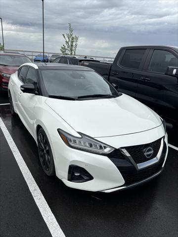 used 2021 Nissan Maxima car, priced at $22,700
