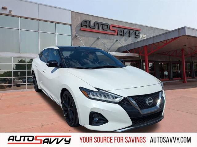 used 2021 Nissan Maxima car, priced at $22,700