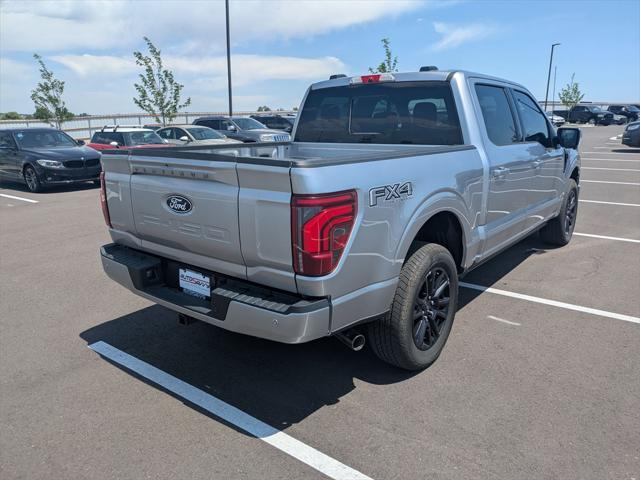 used 2024 Ford F-150 car, priced at $60,500