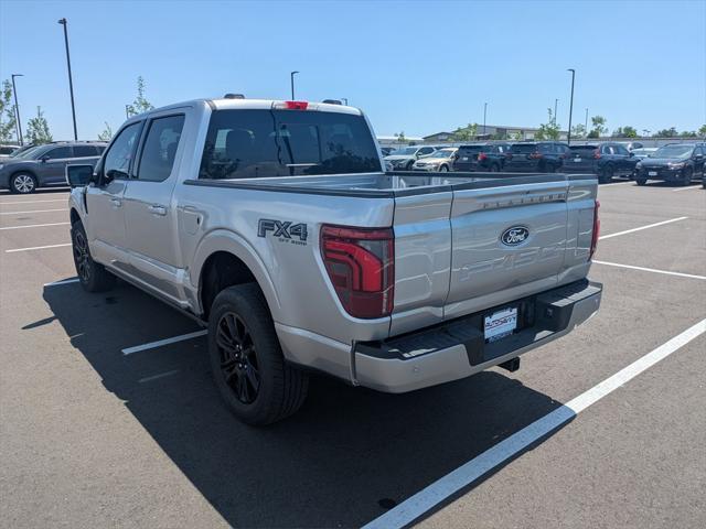 used 2024 Ford F-150 car, priced at $60,500