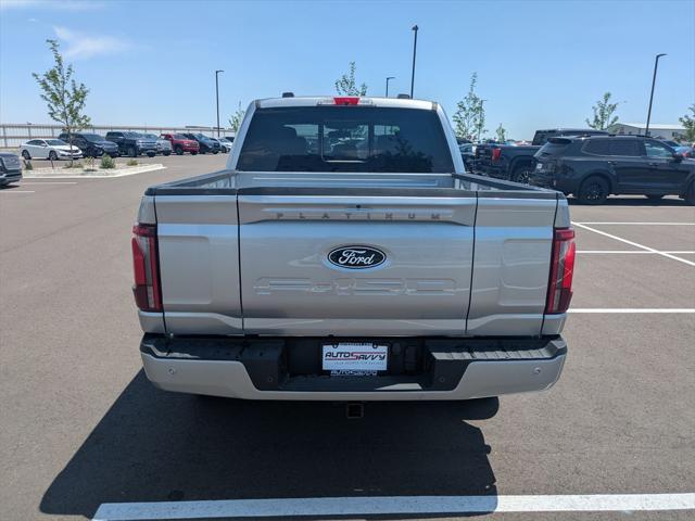 used 2024 Ford F-150 car, priced at $60,500