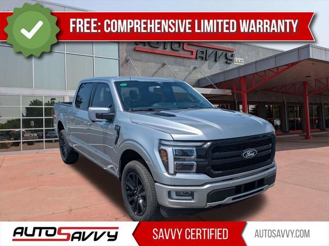used 2024 Ford F-150 car, priced at $60,500