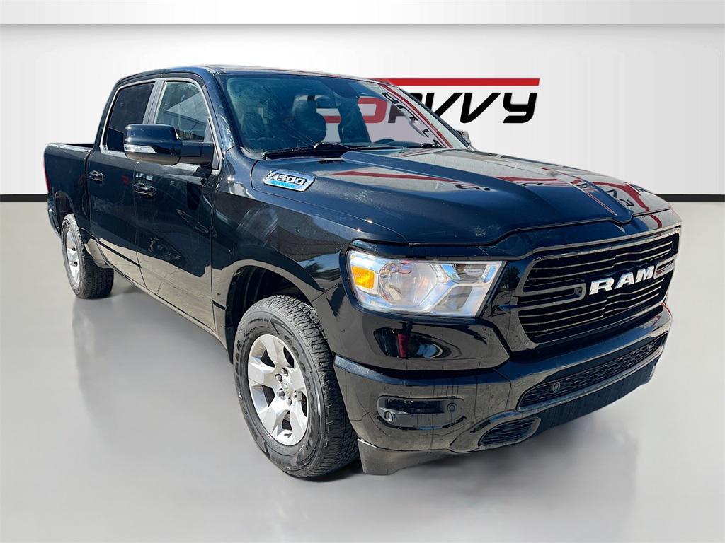 used 2022 Ram 1500 car, priced at $29,200