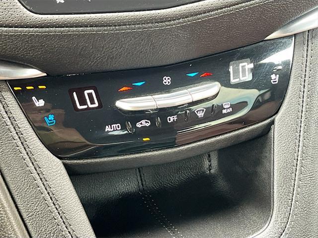 used 2023 Cadillac XT5 car, priced at $35,000
