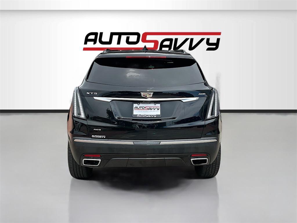 used 2023 Cadillac XT5 car, priced at $33,200
