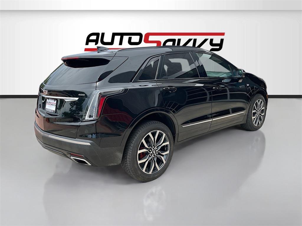 used 2023 Cadillac XT5 car, priced at $33,200