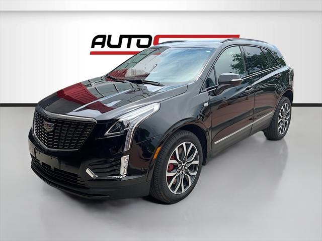 used 2023 Cadillac XT5 car, priced at $35,000