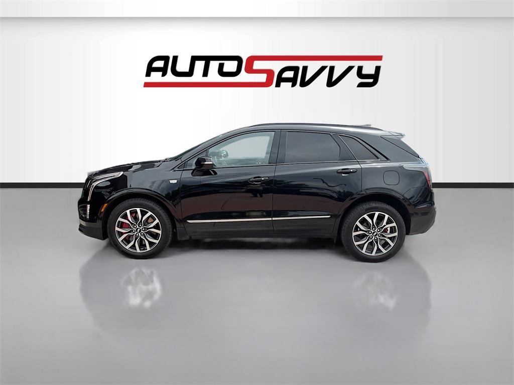 used 2023 Cadillac XT5 car, priced at $33,200